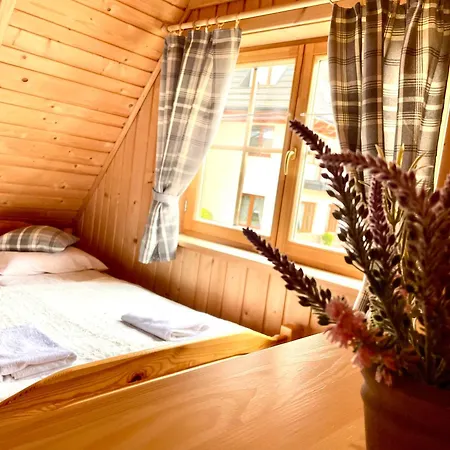 Domek Goralski W Ogrodzie Z Jacuzzi, Basenem I Sauna Ciche Małe Exterior foto