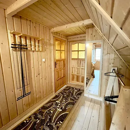 Domek Goralski W Ogrodzie Z Jacuzzi, Basenem I Sauna Ciche Małe Exterior foto