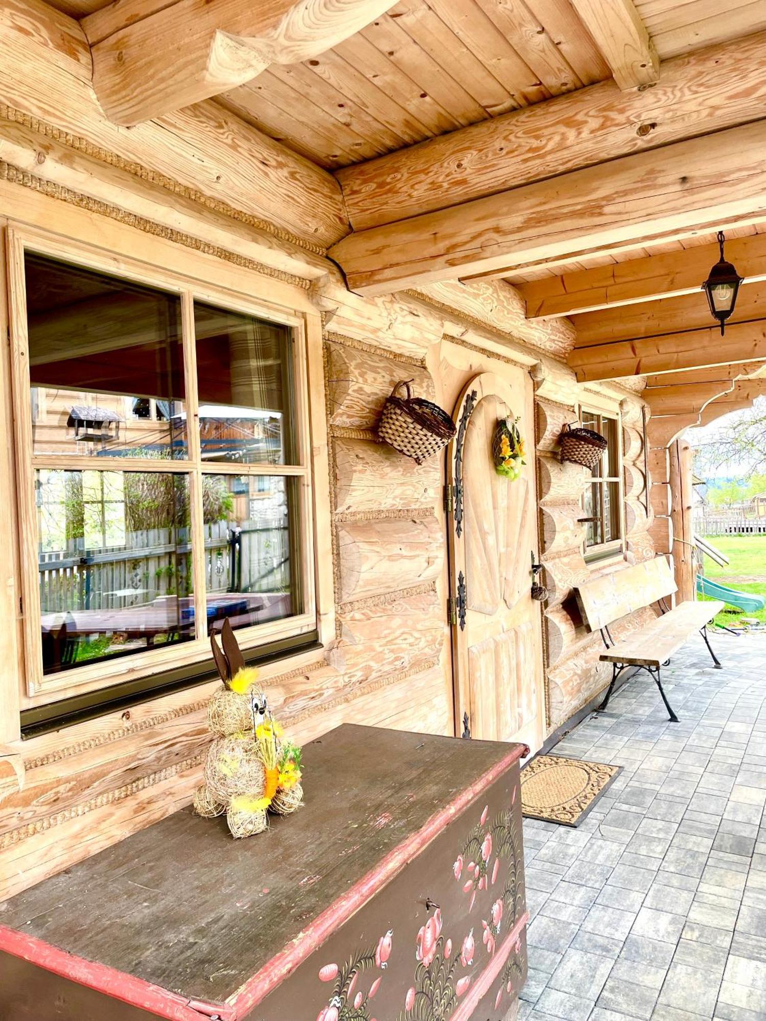 Goralski W Ogrodzie Z Jacuzzi, Basenem I Sauna * Ciche Małe
