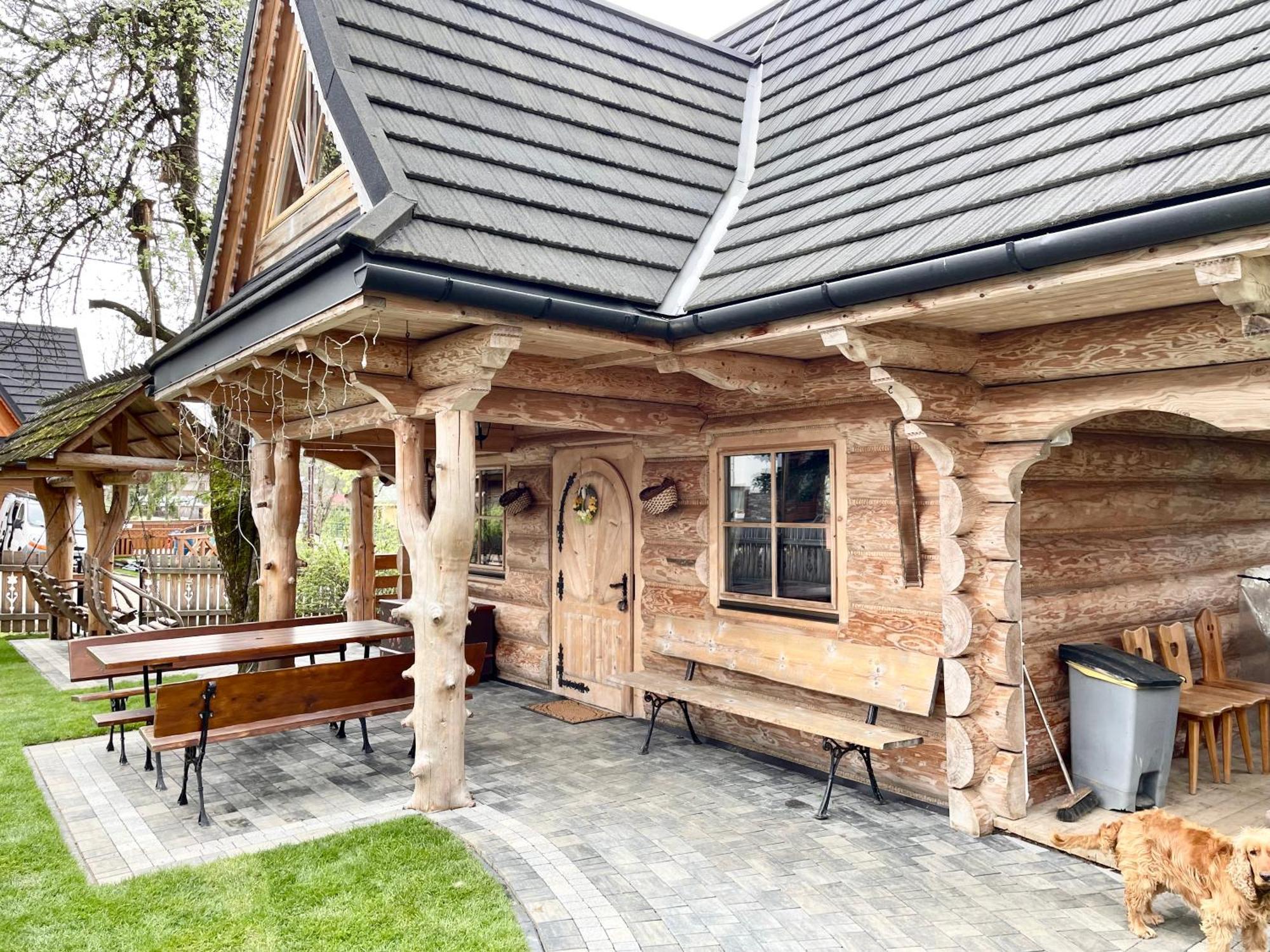 Ferienhaus Goralski W Ogrodzie Z Jacuzzi, Basenem I Sauna *