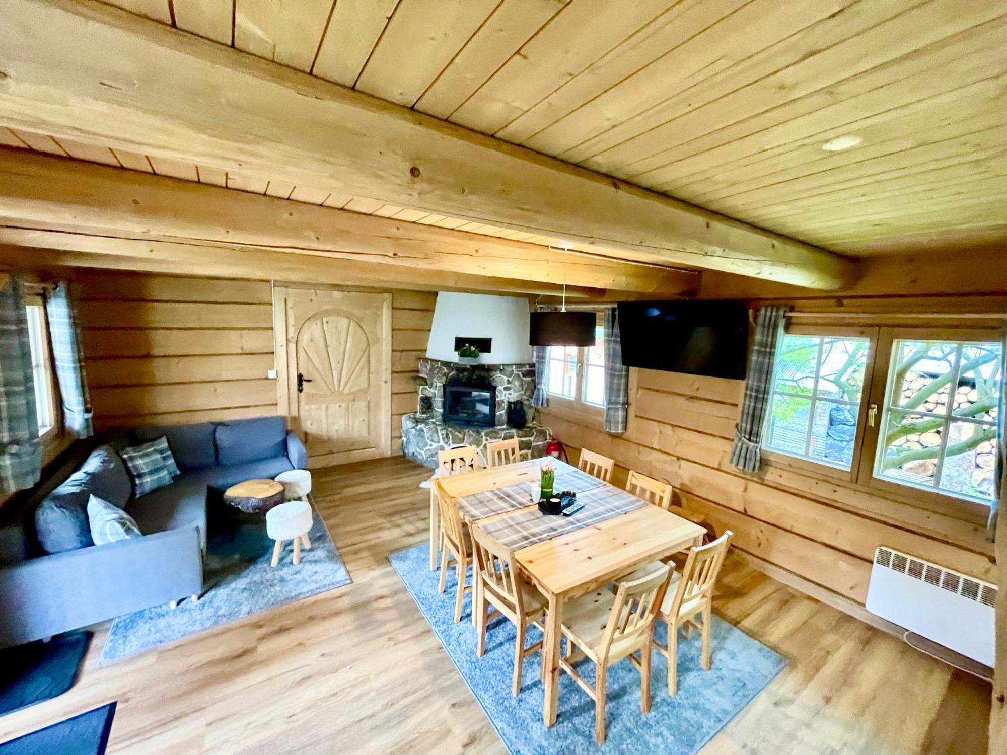 Ferienhaus Goralski W Ogrodzie Z Jacuzzi, Basenem I Sauna