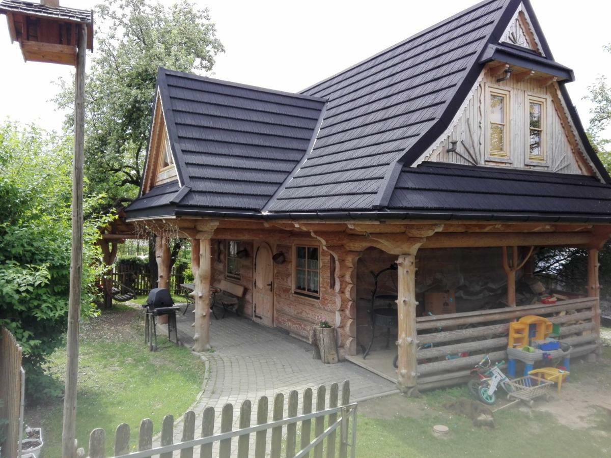 Goralski W Ogrodzie Z Jacuzzi, Basenem I Sauna Ferienhaus Ciche Małe