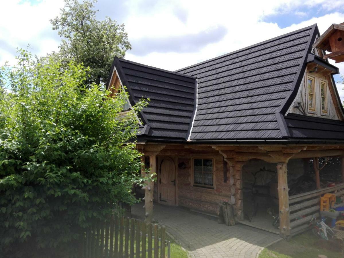 Ferienhaus Goralski W Ogrodzie Z Jacuzzi, Basenem I Sauna