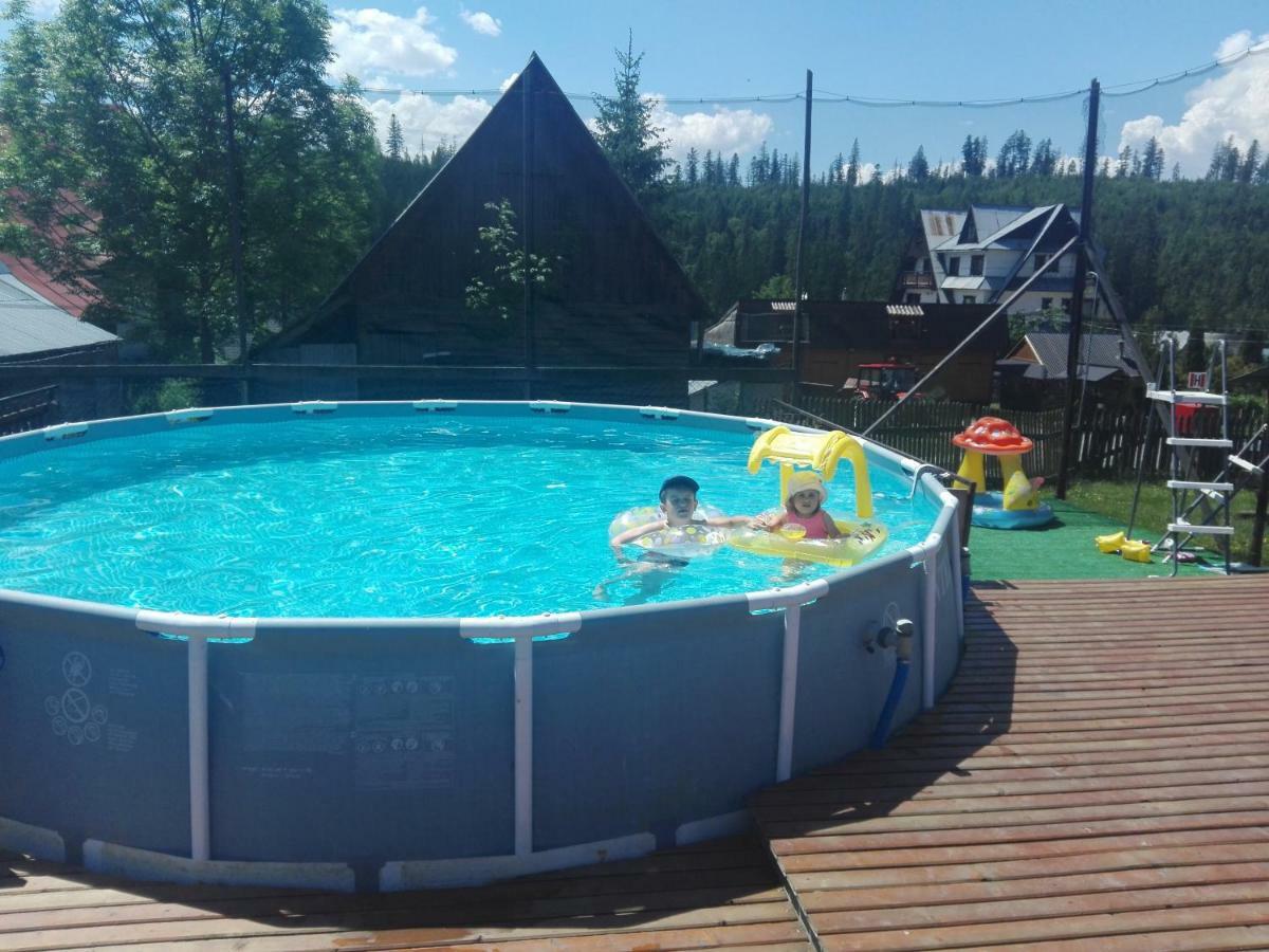 Goralski W Ogrodzie Z Jacuzzi, Basenem I Sauna Ferienhaus